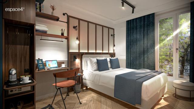 Chambre témoin.