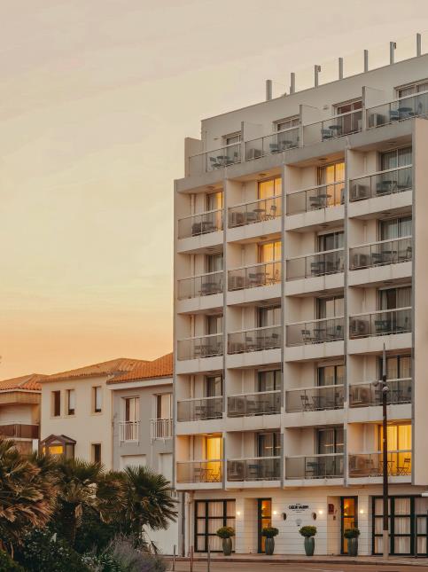 L'hôtel Coeur Marin, aux Sables d'Olonne, vient d'ouvrir ses portes