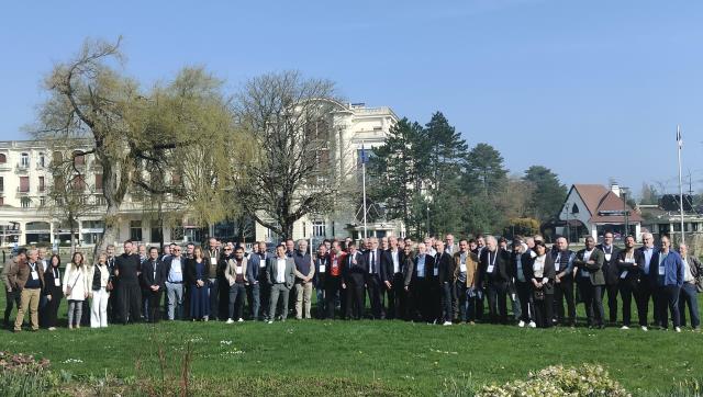 Plus de 90 chefs Relais & Châteaux étaient présents au Touquet, le 9 mars. 