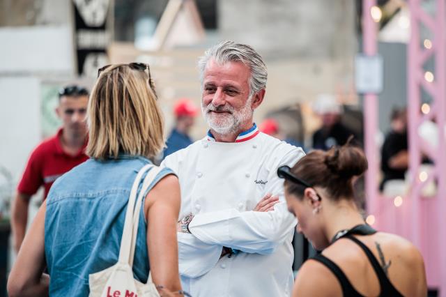 Mathieu Viannay au Lyon Street Food Festival 