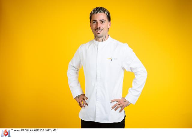 Sacha Boyadjian, candidat Top Chef, saison 17.