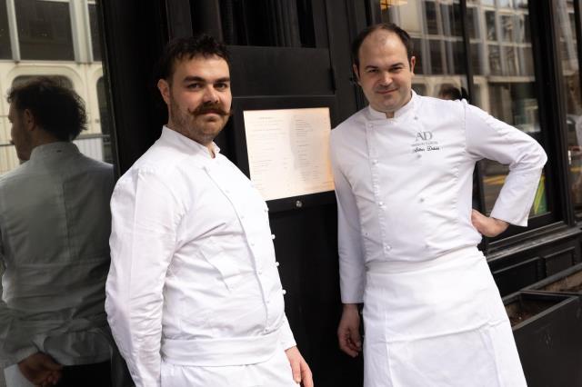 Théo Caldart et Arthur Dubois