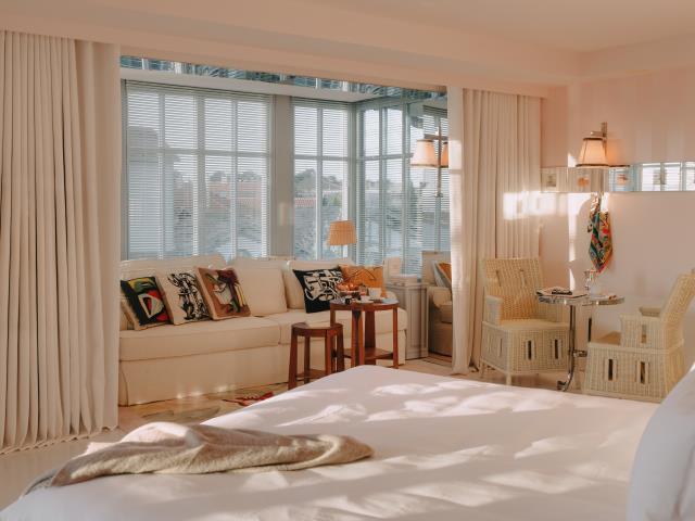 La Suite Colette, dans la Villa Colette, nouvelle adresse de Laurent Taieb et Philippe Starck au Cap Ferret