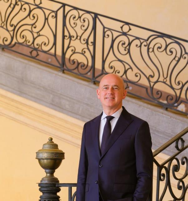Stéphane Dartois, nouveau directeur général de l’InterContinental Marseille-Hotel Dieu
