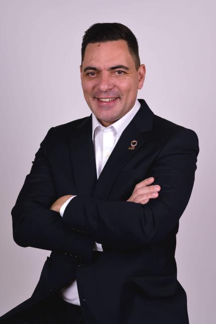 Pierre-Marie Ragon, nouveau directeur général du Mas Candille à Mougins.