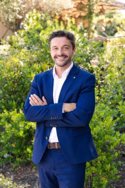 Benoît Coquart, nouveau directeur général de l’hôtel Lou Pinet à Saint-Tropez
