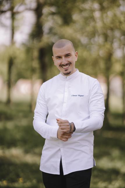 Le chef Clément Vergeat a reçu sa première étoile pour le restaurant Erre.