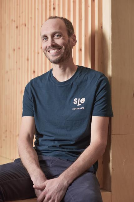 Julien Routil (Slo Hostels) : “L’implication du staff est essentielle” pour la labellisation Clef verte.