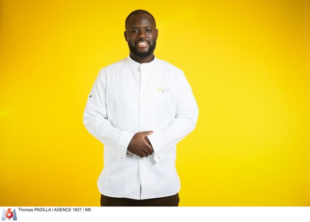 Aboubakar Bamba, candidat Top Chef, saison 17.
