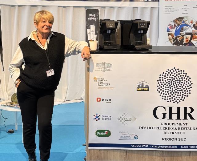 Christiane Thibault présidente du GHR Région Sud