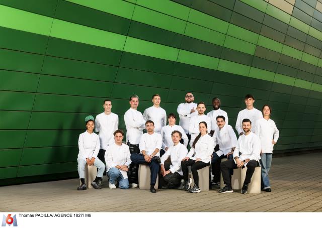 Les 16 candidats de la 17e saison de Top Chef, qui débute le 4 mars 2026 sur M6.