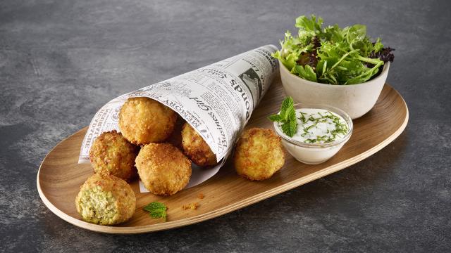 Cromesquis dinde petit pois Le Gaulois Professionnel.