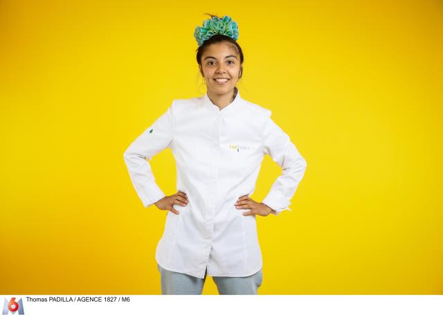 Léa Vautier-Lecointre, candidate Top Chef, saison 17.