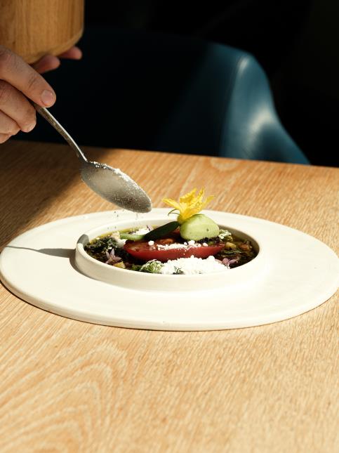 Tomate & Mozzarella Bandolaise, par Martin Féragus 