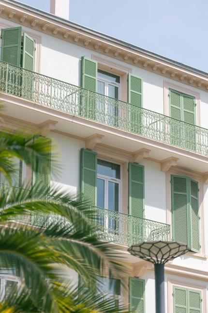 L'Hôtel Verlaine, à Cannes, repris par le groupe familial Solestia.