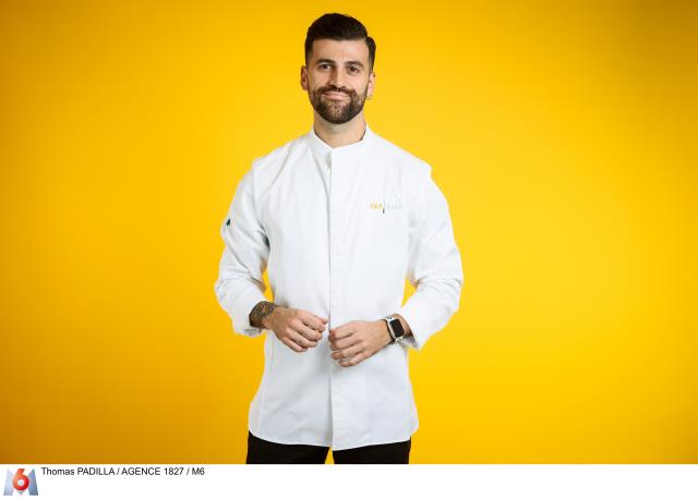 Matteo Pioppi, candidat Top Chef, saison 17.