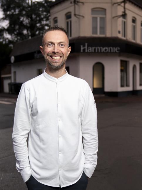 Mathieu Boutroy, chef de l'Harmonie à Villeneuve-d’Ascq.