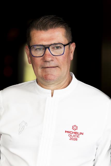 Olivier Samson a quitté sa Gourmandière pour écrire un nouveau chapitre au Domaine du Liziec.