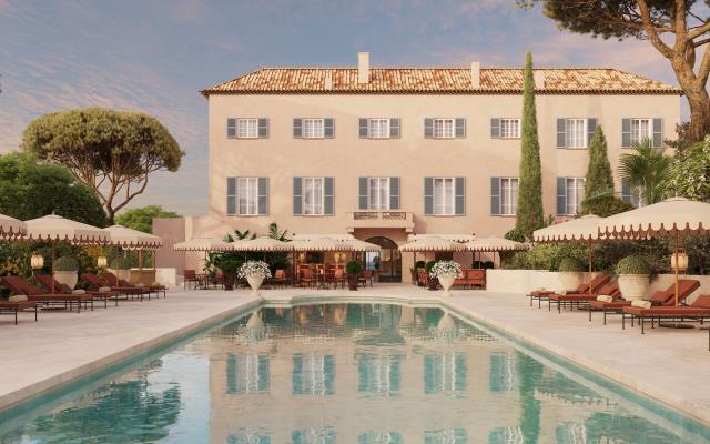 Le futur Nolinski Golfe de Saint-Tropez ouvrira en avril 2027.