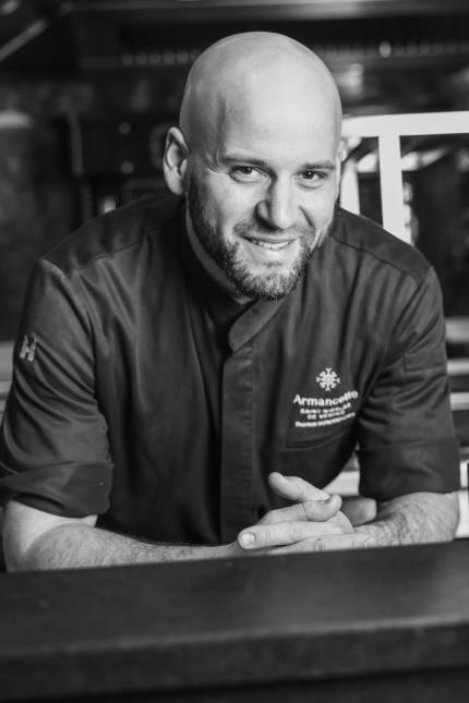 : trois maisons, trois étoiles, dont la dernière décrochée  moins d’un an après son arrivée.