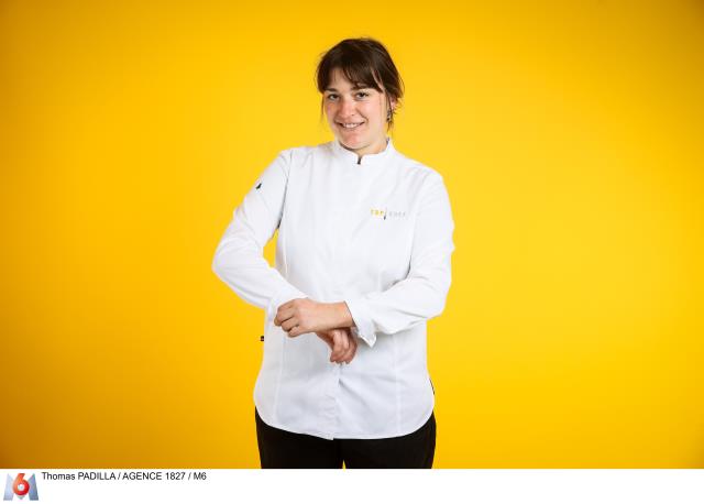 Alexia Jolivet, candidate Top Chef, saison 17.