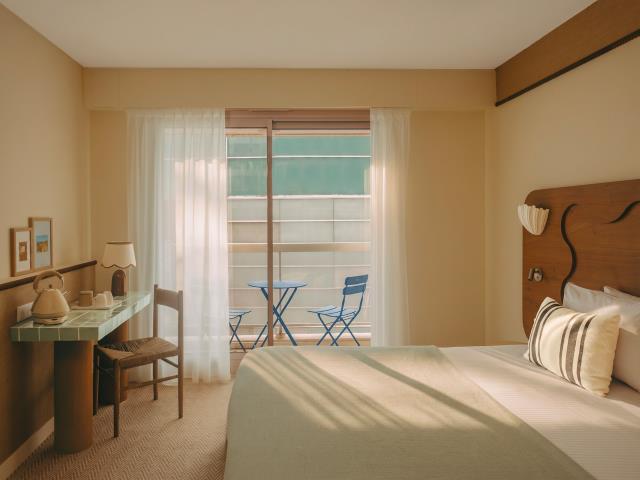 Une chambre de l'hôtel Coeur Marin, aux Sables-d'Olonne