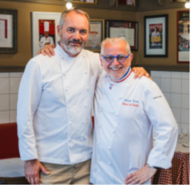 Christophe Aribert et Joseph Viola