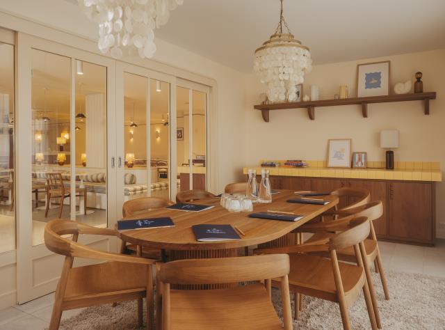 Pour la clientèle affaires, l'hôtel Coeur Marin compte deux salles de réunions.