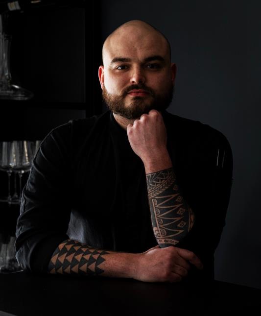 Rémi Genot, chef du restaurant Auprès du clocher à Pommard .