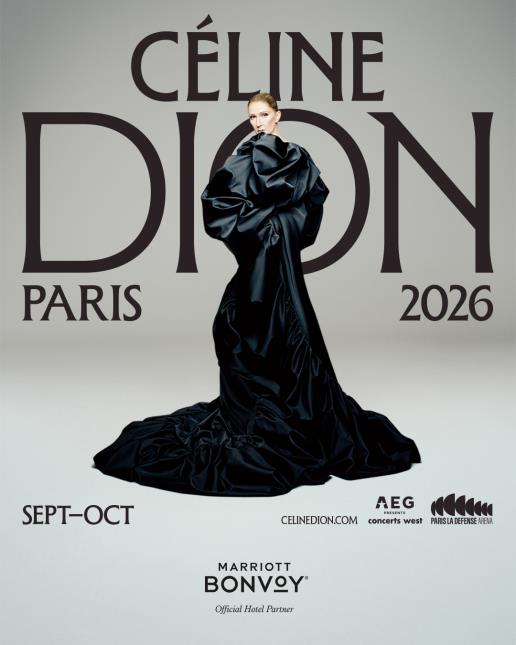 Le programme de fidélité Marriott Bonvoy sera le partenaire hôtelier officiel des concerts que donnera Céline Dion à Paris cet automne.