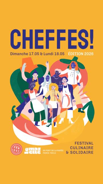 Les fonds récoltés par le festival Cheffes! permettent de nourrir les plus démunis.