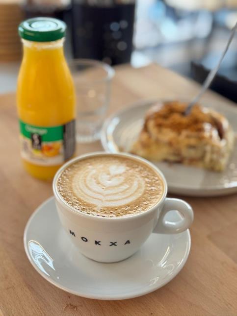 Latte art.