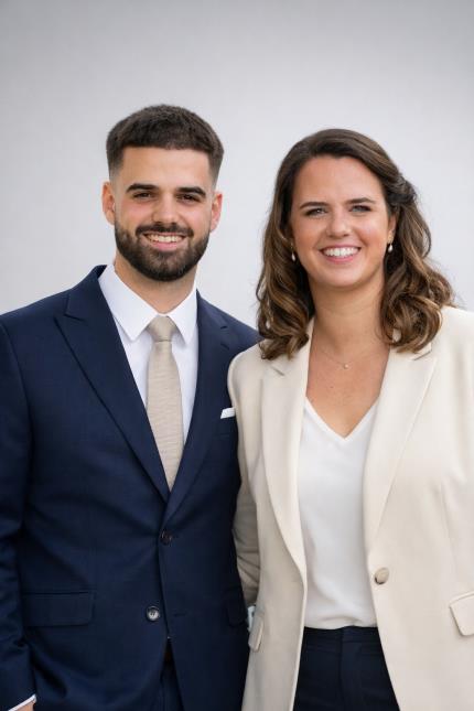 Alexis Nicolas et Maïlys Goossen, du groupe Alcama