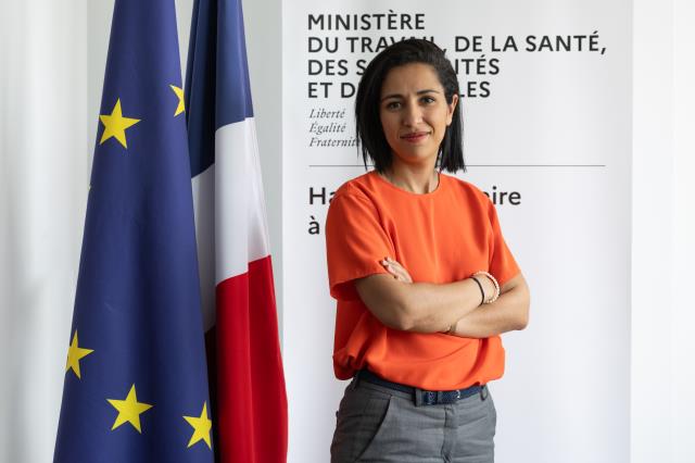Sarah El Haïry, haute commissaire à l'enfance