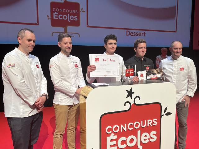 Simon Degraix, Rémi Piegay, Antoine Gagnaire, Timothée Bernaudon, Alexandre Couillon