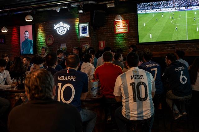 La Coupe du monde de football peut représenter une augmentation de fréquentation, notamment lors...