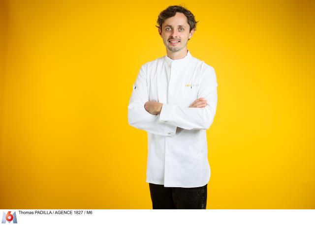 Nicolas Parage, candidat Top Chef, saison 17.