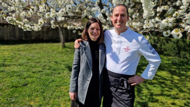 : Après un BEP obtenu au lycée Médéric et un passage chez Guy Savoie, Marius Halter s’est formé...