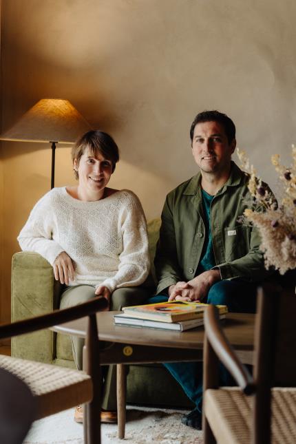 Nous sommes enfin chez nous, nous pouvons vivre notre rêve