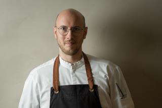 Vivien Sonzogni et ses associés ont repris La Table du Grapiot, à Pupillin, il y a seulement deux ans.