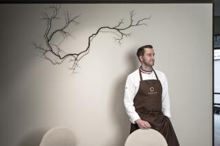 « Ma cuisine repose sur des bases classiques, tout en étant rythmée par la modernité, mais aussi...