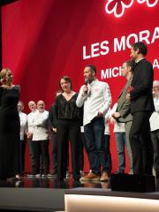 Michaël Arnoult décroche 3*