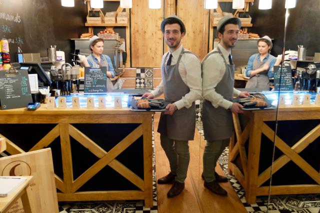 Alexandre Gorj, 29 ans, est le créateur du concept de street food Les Garçons Parisiens.