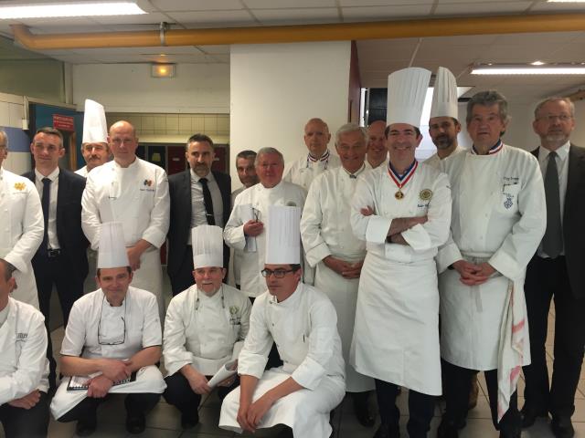 Un jury de cuisine prestigieux composé d'étoilés et de MOF