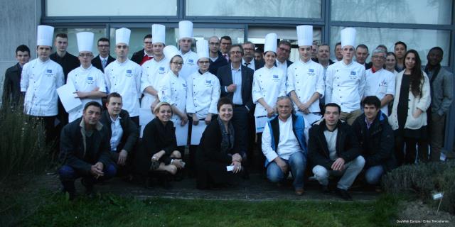 Tous unis autour d'Olivier Roellinger pour la préservation des ressources de la mer