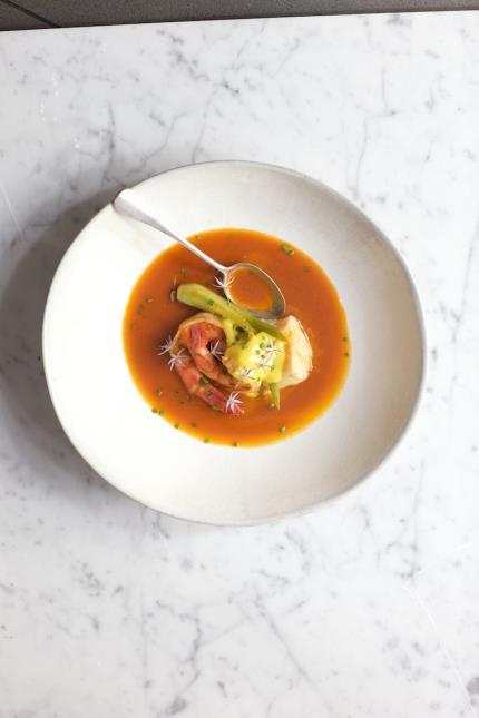La Bourride, cousine de la bouillabaise, vue par Jan