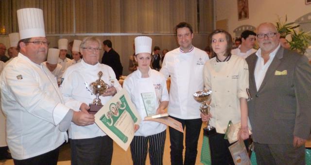 Le président du précédent concours Philippe Mille MOF cuisine en 2011