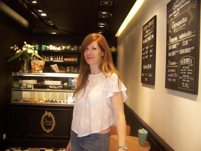 Le bar à chou de Virginie Argoud compte une vingtaine de couverts.