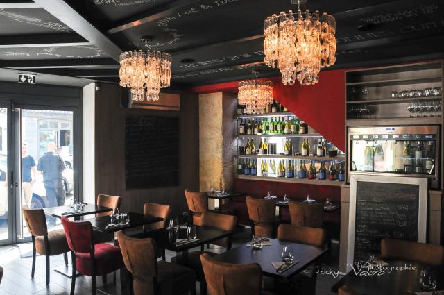 Le restaurant phocéen propose une belle cuisine de marché.