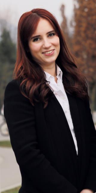 Sarah Battikha, 22 ans, suit la spécialisation Management des marques de luxe à Glion.